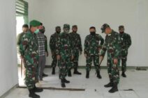 Cek Kesiapan Pangkalan, Pangdam Tinjau Berbagai Fasilitas Satuan