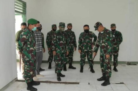 Cek Kesiapan Pangkalan, Pangdam Tinjau Berbagai Fasilitas Satuan