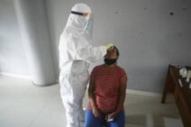 19 Pedagang Di Swab Tes Pasca Kasus Positif Covid-19 di Pasar Badung