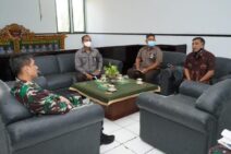 Bertemu Danrem, Ini yang Disampaikan Ketua KPU Bali