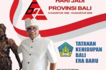 Togar Situmorang: HUT Provinsi Bali ke-62 Momentum Untuk Saling Menjaga Di Tengah Wabah Covid-19