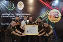 Di Penghujung Tahun 2020, Kejari Badung Raih Predikat WBBM
