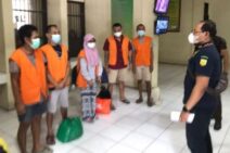 7 Tahanan Hakim Dipindah ke Lapas Kerobokan