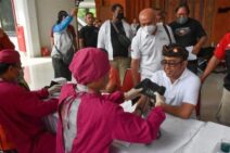 Walikota Jaya Negara Apresiasi Kagiatan Donor Darah Garapan Pasemetonan Lanang Cepaka Pemecutan