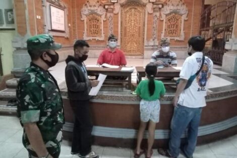 Sidak penduduk non permanen