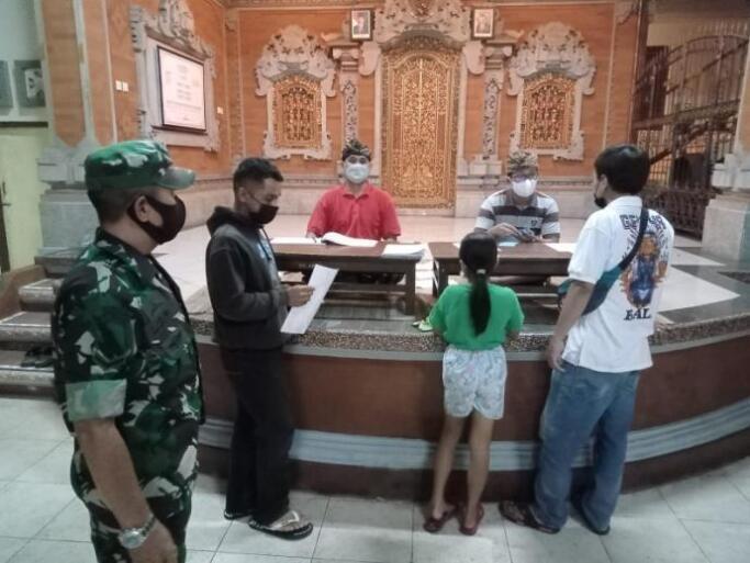 Sidak penduduk non permanen