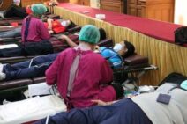 Sambut Hari Dharma Karya Dhika, KemenkumHam Bali Gelar Donor Darah