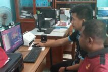 Jajaran Rutan Larantuka Ikut Pembukaan HDKD Ke-77 Secara Virtual