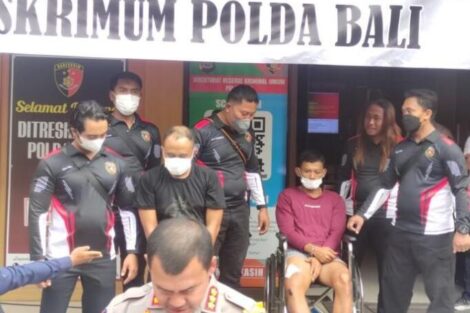 Pembunuh pegawai bank, ditangkap di lampung