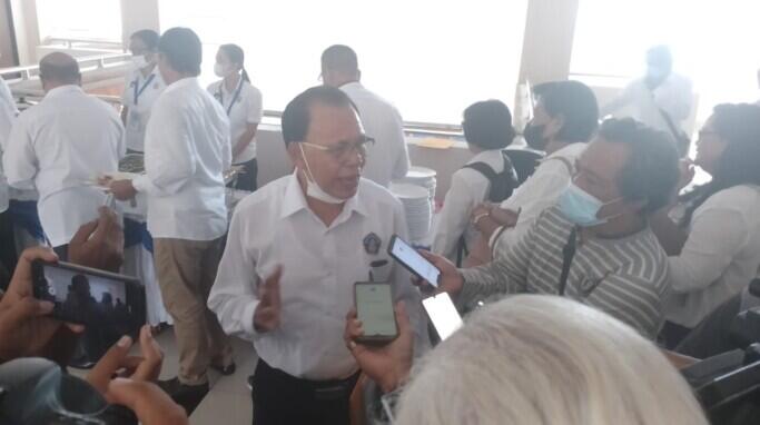 Rektor Undiksha, Prof. Dr. I Wayan Lasmawan, M.Pd.
