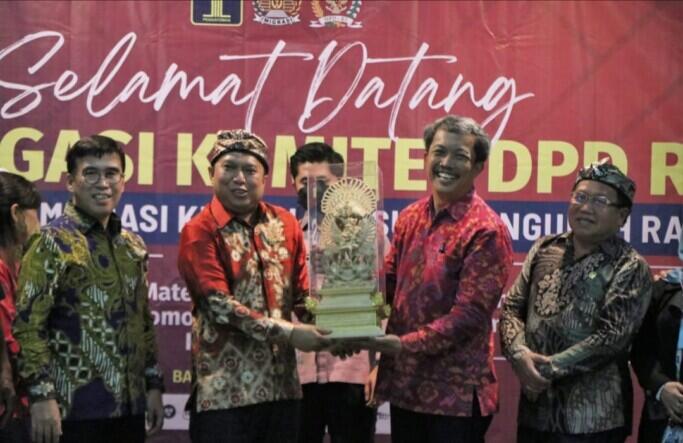 Kunjungan Komite I DPD RI ke Imigrasi Ngurah Rai.