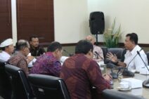 Tindaklanjuti Arahan Gubernur Koster, Sekda Gelar Rapat bersama Hiswana Migas Bali