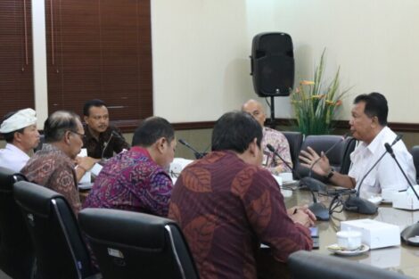 Tindaklanjuti Arahan Gubernur Koster, Sekda Gelar Rapat bersama Hiswana Migas Bali