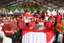 Kapolda Bali Bersama Gubernur Koster Hadiri Festival Imlek ke-2574