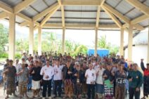 Sugawa Korry Dorong Pembangunan SMKN di Desa Gobleg