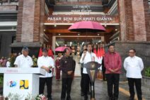 Berharap Banyak Dikunjungi Wisatawan, Presiden Jokowi Resmikan Pasar Seni Sukawati Gianyar