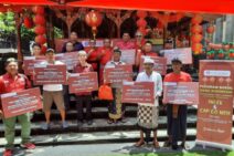 Rayakan Imlek dan Cap Go Meh, Agung Rai Wirajaya (ARW) Gandeng JIWATERA Salurkan PSBI