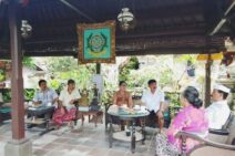 Geredeg Bersama Tim Kunjungi Anggota DPD RI Gde Agung