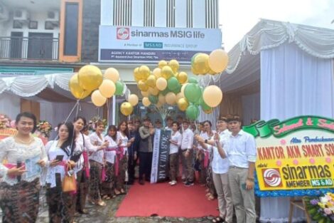 Sinarmas MSIG Life Resmikan Kantor Keagenan Baru di Bali