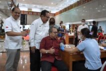 Bentuk “Herd Immunity” BI Bali Gelar Vaksin Booster ke-2