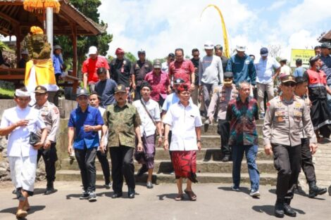Wujudkan Bali Era Baru, Presiden Joko Widodo Berencana Resmikan Kawasan Suci Pura Agung Besakih