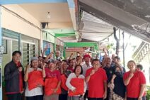 Agung Rai Wirajaya (ARW) bersama Agung Paramita Dewi (APD) Turba Serahkan PSBI