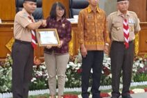 PWI Bali Terima Penghargaan Kwarda Bali