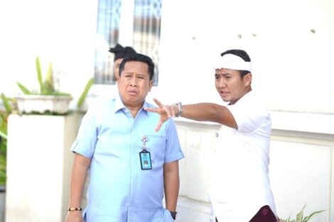 Surya Mataram Kunjungi Kantor Layanan Sementara Imigrasi Singaraja