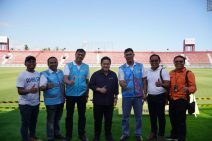 Kunjungi Stadion Kapten I Wayan Dipta Gianyar, Ketum PSSI Pastikan Kesiapan Listrik Aman untuk Piala Dunia U-20