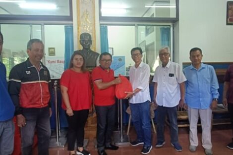 Kembali ke Kawitan, Agung Rai Wirajaya Gelontor PWI Bali 250 Paket Sembako
