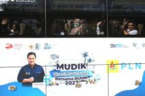 Mudik Gratis Bersama BUMN, PLN Berangkatkan 10,000 Pemudik Ke Berbagai Daerah