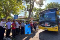 Jelang Lebaran, Wali Kota Jaya Negara Lepas Keberangkatan Peserta Mudik Ikawangi ke Banyuwangi
