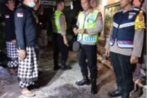 Jaga Keamanan Selama Idulfitri, Kelurahan Sumerta Lakukan Monitoring Lingkungan di Banjar Buaji Sari