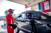 Arus Balik, Pertamina Imbau Pemudik Bayar Non-Tunai Pangkas Antrian di SPBU