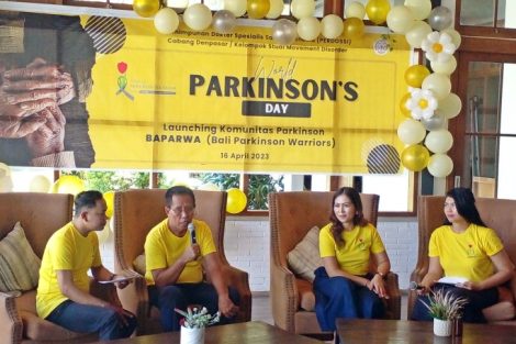 Komunitas Parkinson Baparwa Diluncurkan, Bawa Pesan Parkinson Dapat Diobati