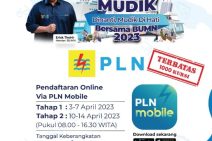 Bersama BUMN, PLN Siapkan Seribu Kuota Pemudik Gratis Khusus Area Bali