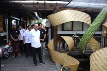 Walikota Jaya Negara Apresiasi Gelaran Handmad Art Collective