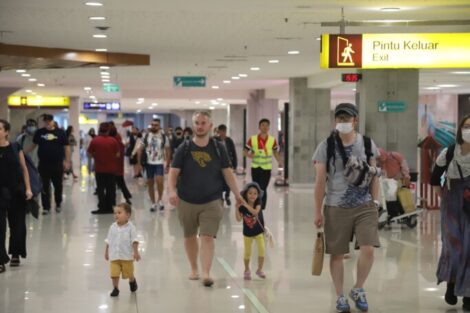 Momen Lebaran 2023, Bandara Ngurah Rai Layani 1,6 Juta Penumpang Di Bulan April
