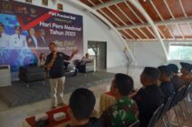 Serangkaian Hari Pers Nasional, PWI Bali Gelar Literasi Media