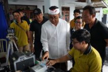 Tinjau Sosialisasi JKN Goes to Banjar, Wali Kota Jaya Negara Pastikan Warga Ikut Jaminan Kesehatan Nasional