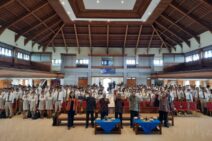 Cinta Bangga Rupiah, Agung Rai Wirajaya Bersama Bank Indonesia Hadir di Poltekpar Bali