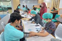 Serangkaian HUT ke-122, Pegadaian Kanwil VII Denpasar Bali  Gelar Donor Darah