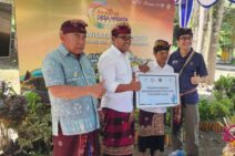 Bupati Jembrana Apresiasi Desa Manistutu Binaan PLN Masuk 75 Besar Penilaian Anugerah Desa Wisata Indonesia 2023