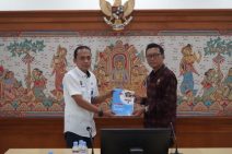Tingkatkan SDM di Bidang Jurnalistik dan Kehumasan, Disnav Benoa Jalin Kerja Sama dengan PWI Bali