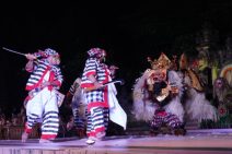 Tari Barong Ket Kabupaten Badung Tampil di PKB ke – 45