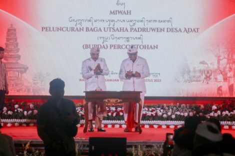 Penguatan Kelembagaan Keuangan Desa Adat, BPR Kanti Teken MOU dengan MDA Bali