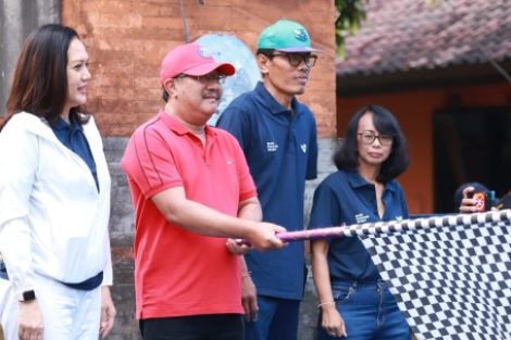 Jalan Sehat Hut Ke-61 TVRI “Terus Berkarya Untuk Indonesia”