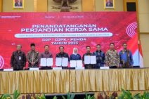 DJP-DJPK-113 Pemda Tanda Tangani Kerja Sama Pajak Pusat Daerah Tahap V