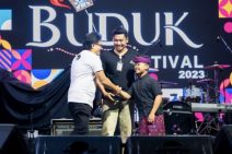 Bupati Badung Nyoman Giri Prasta Hadiri Buduk Festival 2023