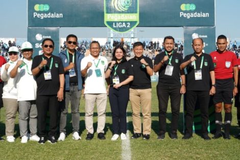 Kick-off Pegadaian Liga 2 Dimulai, Bersama MengEMASkan Indonesia